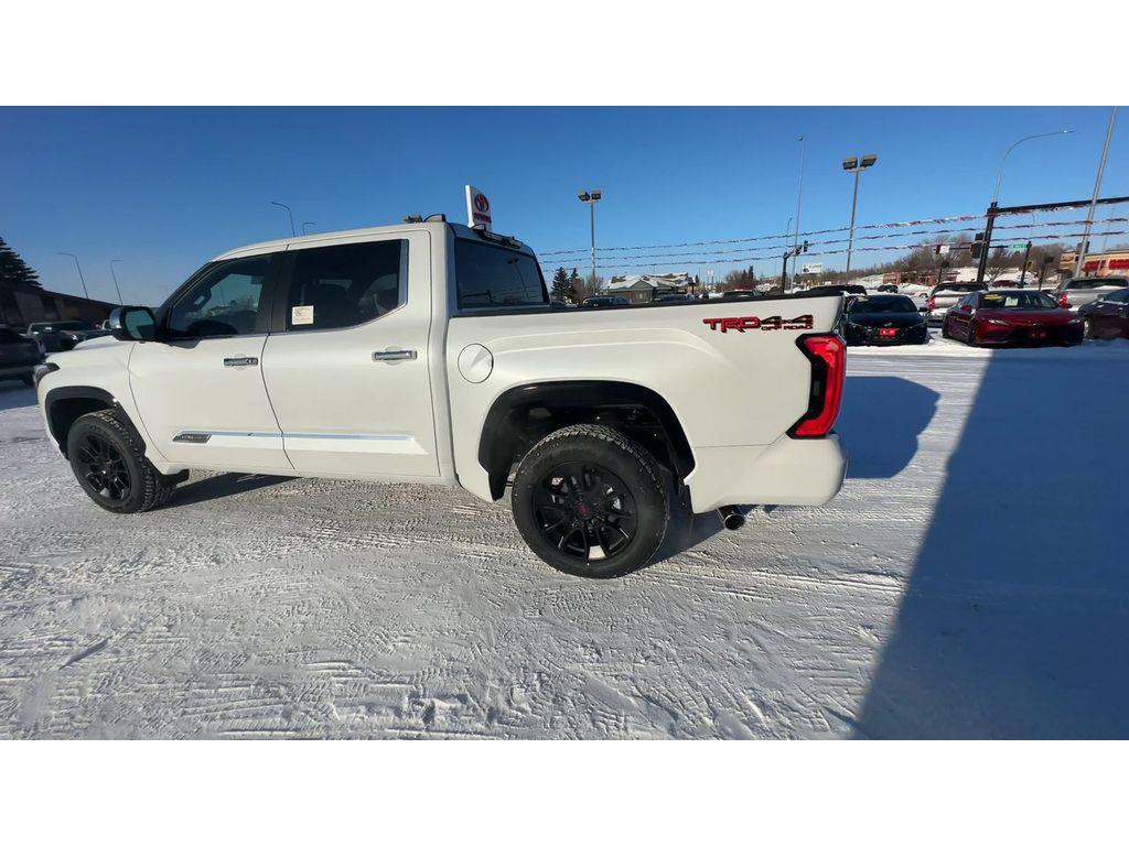 new 2025 Toyota Tundra car, priced at $66,612
