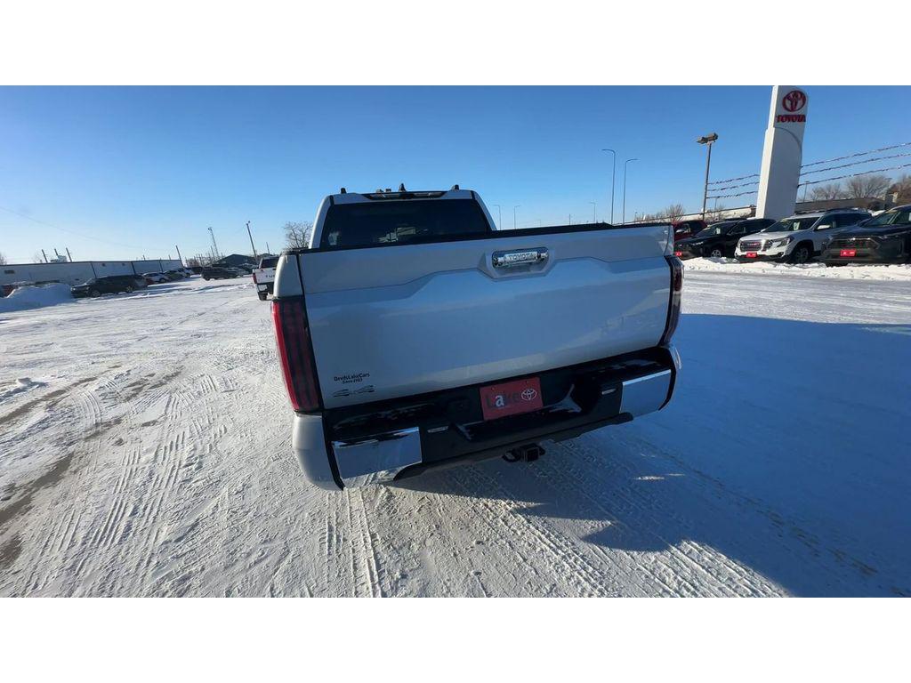 new 2025 Toyota Tundra car, priced at $66,612