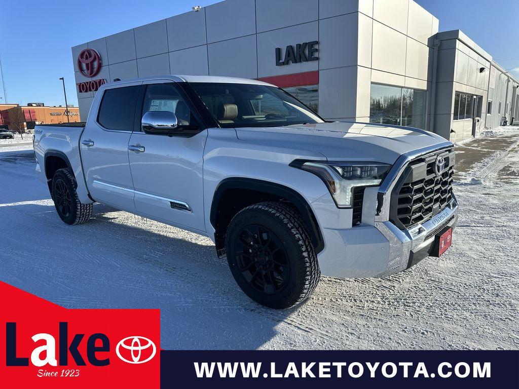 new 2025 Toyota Tundra car, priced at $66,612