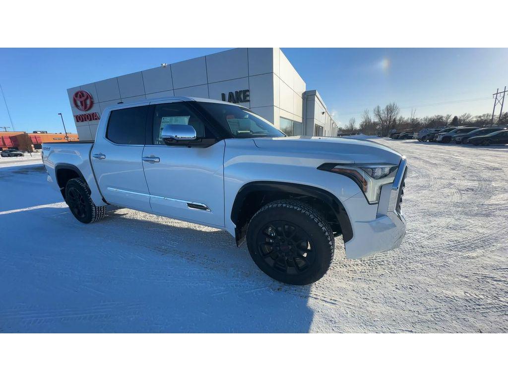 new 2025 Toyota Tundra car, priced at $66,612