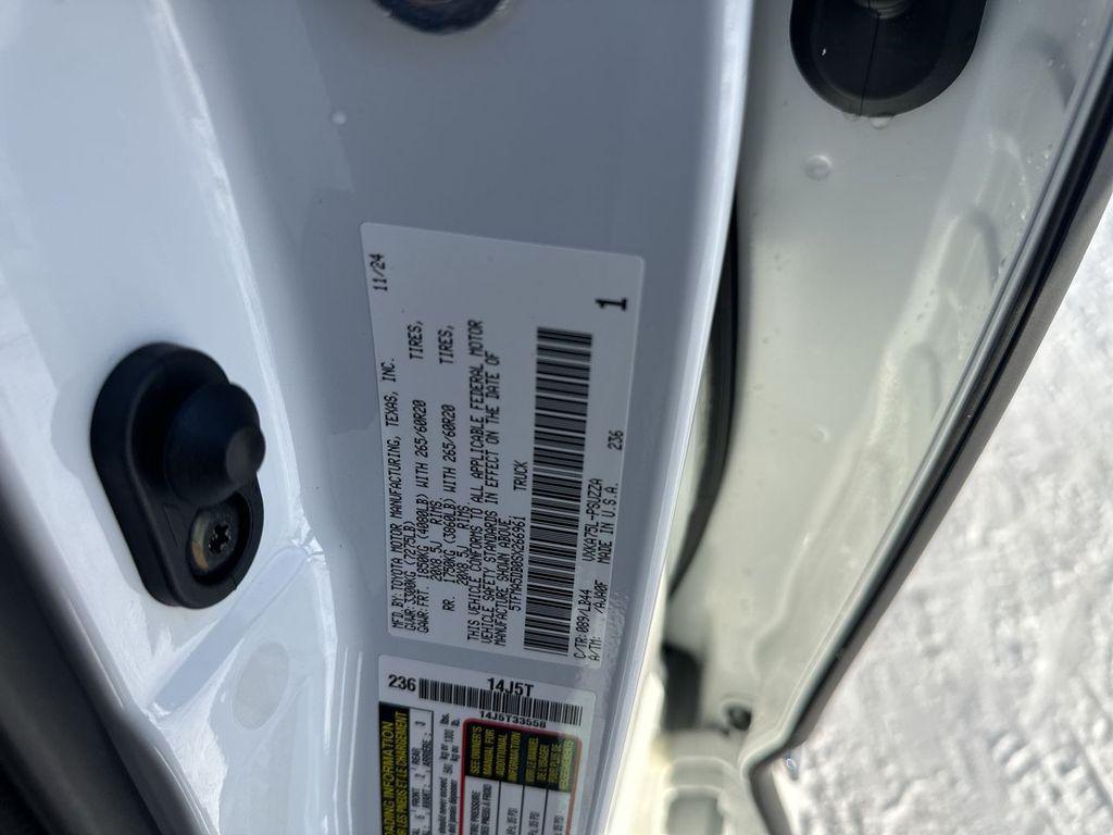 new 2025 Toyota Tundra car, priced at $66,612