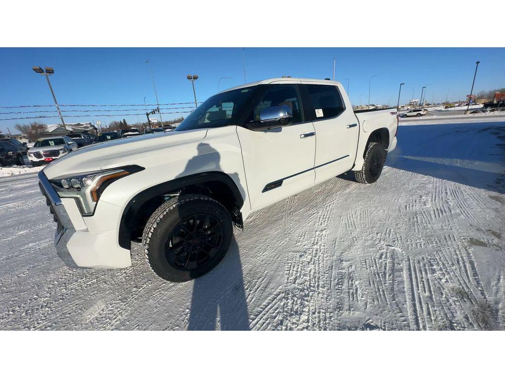 new 2025 Toyota Tundra car, priced at $66,612