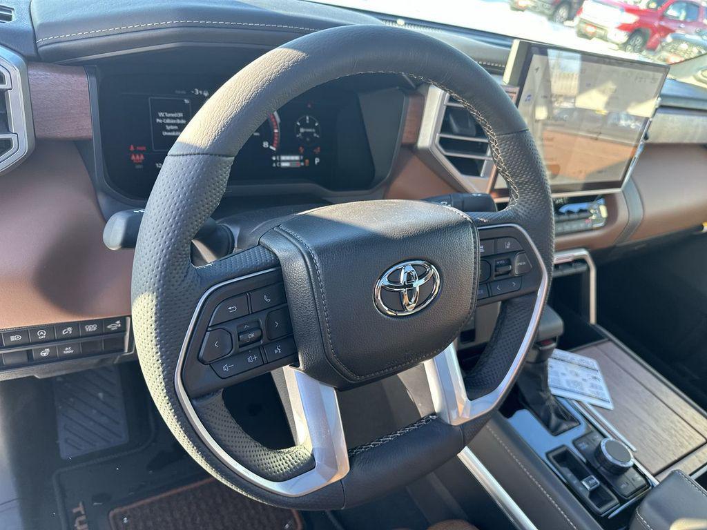 new 2025 Toyota Tundra car, priced at $66,612