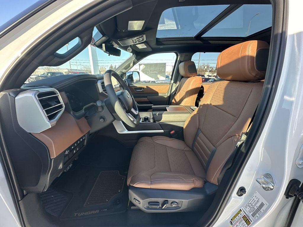 new 2025 Toyota Tundra car, priced at $66,612