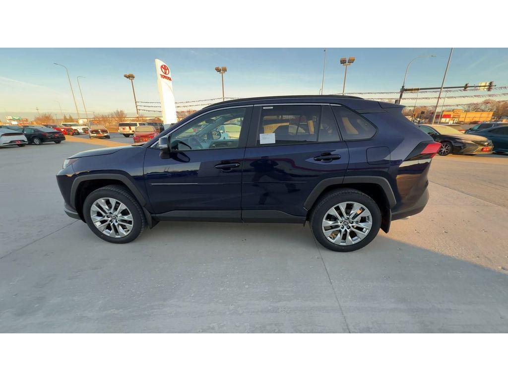 new 2025 Toyota RAV4 car, priced at $42,763