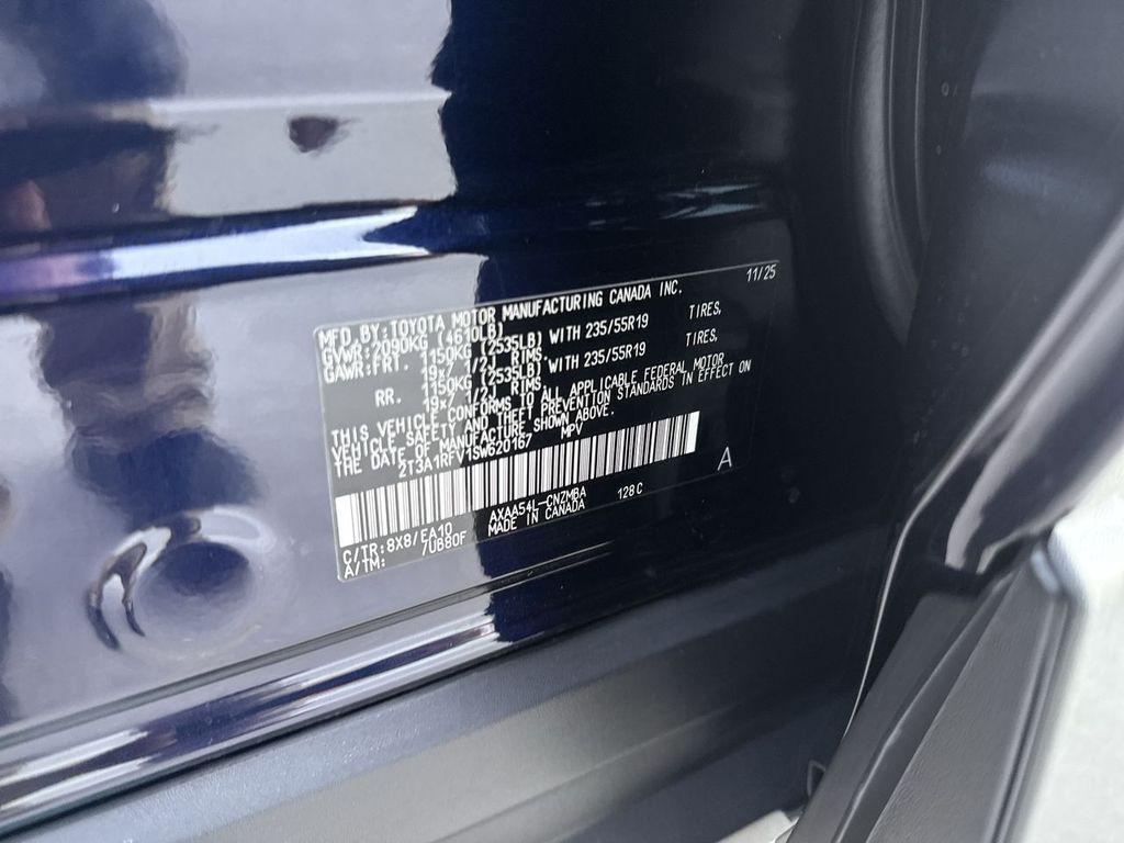 new 2025 Toyota RAV4 car, priced at $42,763