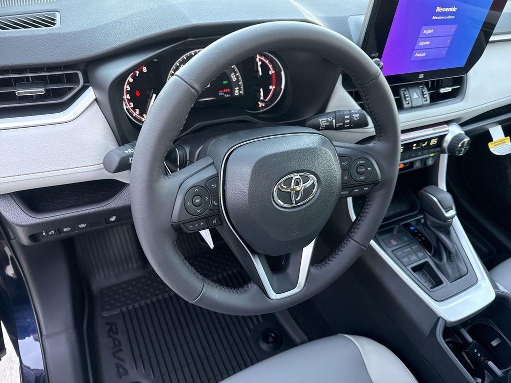new 2025 Toyota RAV4 car, priced at $42,763
