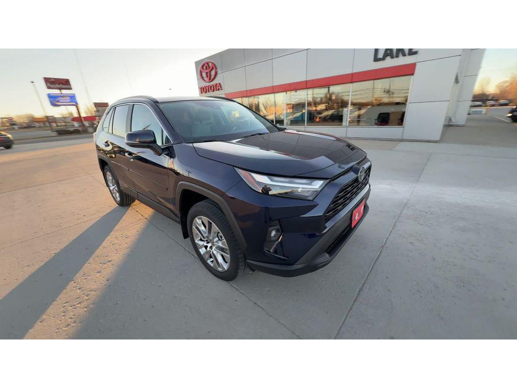 new 2025 Toyota RAV4 car, priced at $42,763