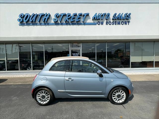 used 2014 FIAT 500 car, priced at $13,989