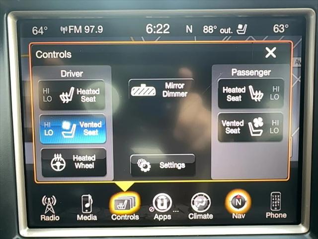 used 2014 Jeep Grand Cherokee car, priced at $14,988
