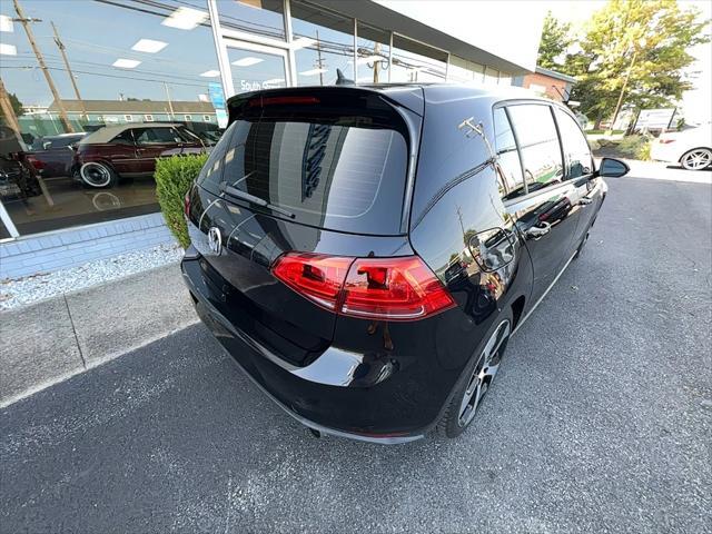 used 2016 Volkswagen Golf GTI car, priced at $18,988