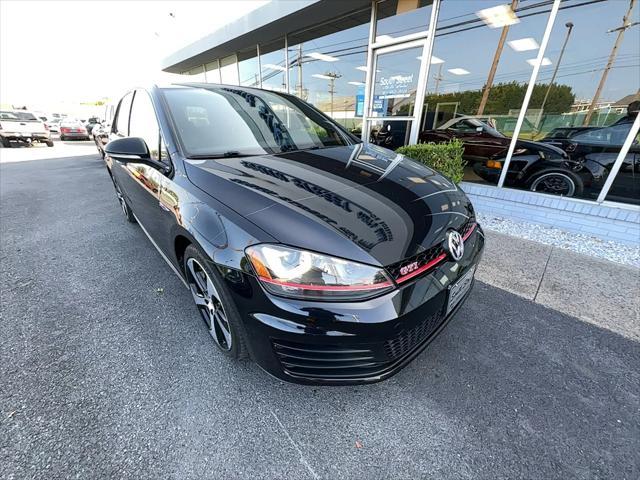 used 2016 Volkswagen Golf GTI car, priced at $18,988