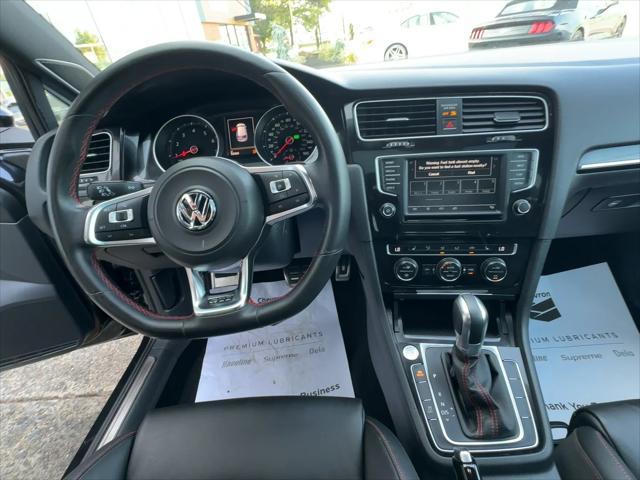 used 2016 Volkswagen Golf GTI car, priced at $18,988