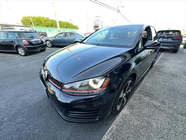 used 2016 Volkswagen Golf GTI car, priced at $18,988