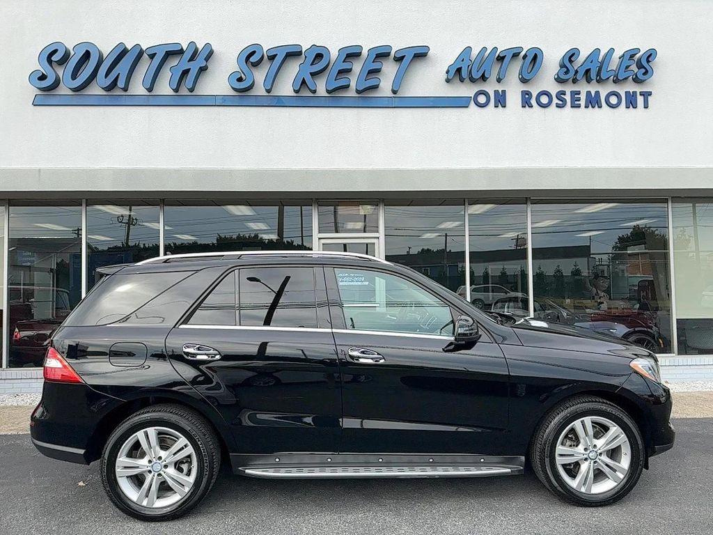 used 2014 Mercedes-Benz M-Class car, priced at $19,985