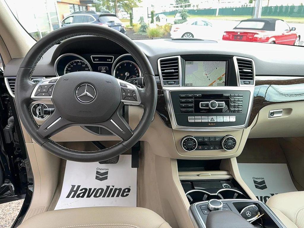 used 2014 Mercedes-Benz M-Class car, priced at $19,985