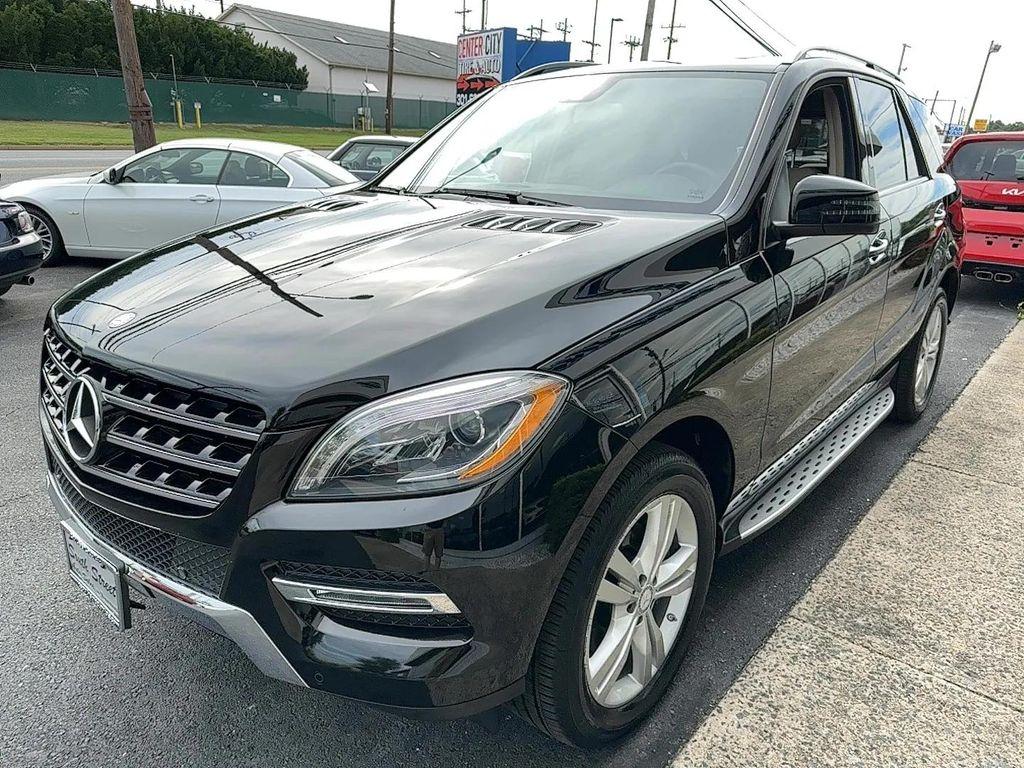 used 2014 Mercedes-Benz M-Class car, priced at $19,985