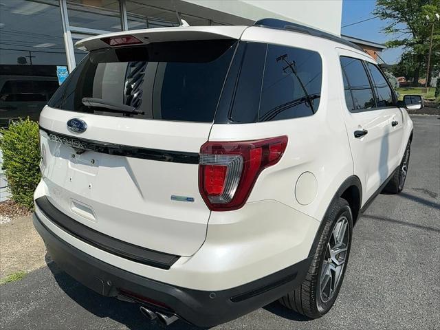 used 2018 Ford Explorer car, priced at $19,985