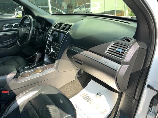 used 2018 Ford Explorer car, priced at $19,985