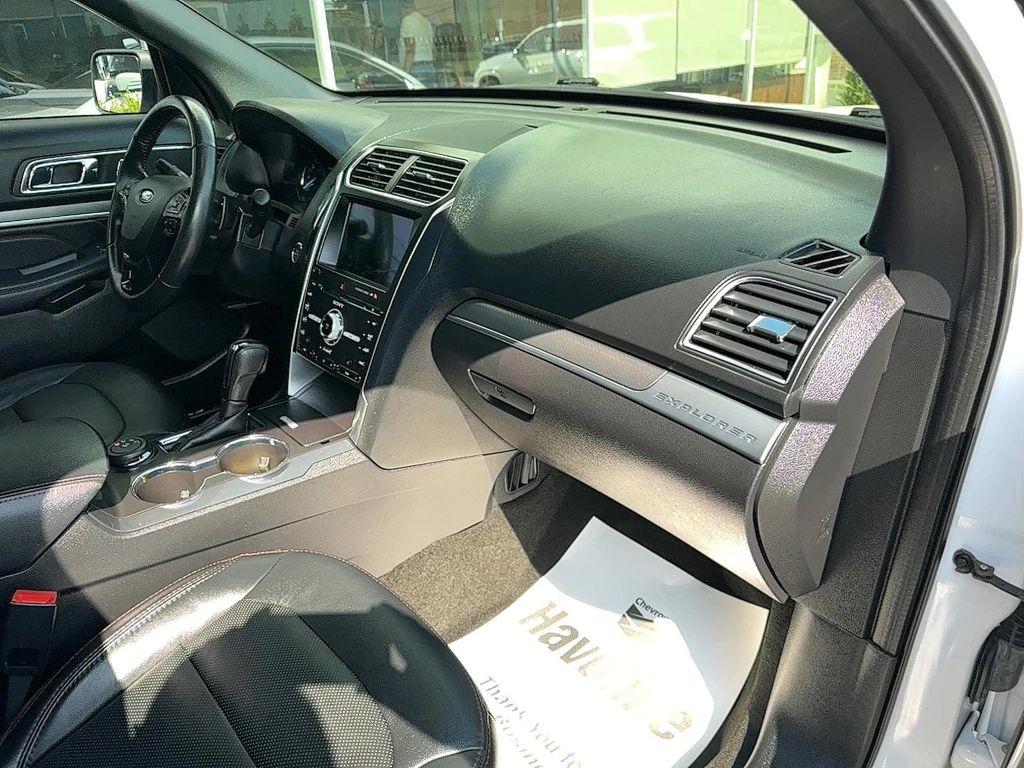 used 2018 Ford Explorer car, priced at $19,685