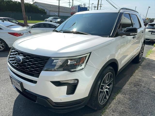 used 2018 Ford Explorer car, priced at $19,985