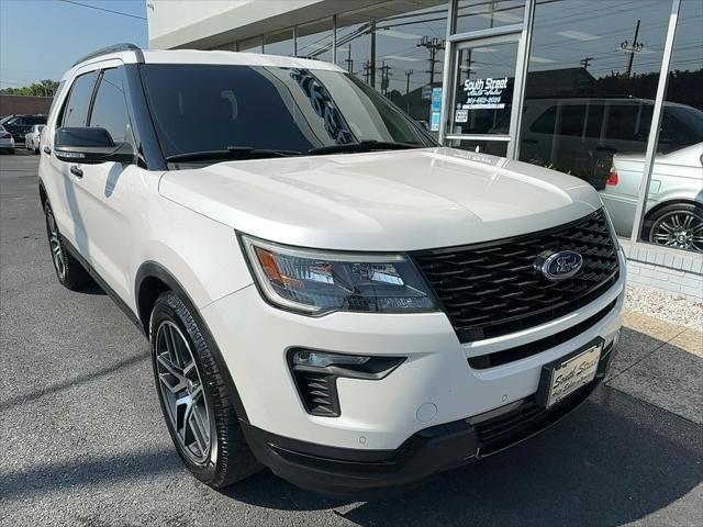 used 2018 Ford Explorer car, priced at $19,985