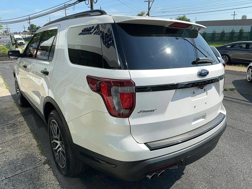 used 2018 Ford Explorer car, priced at $19,685
