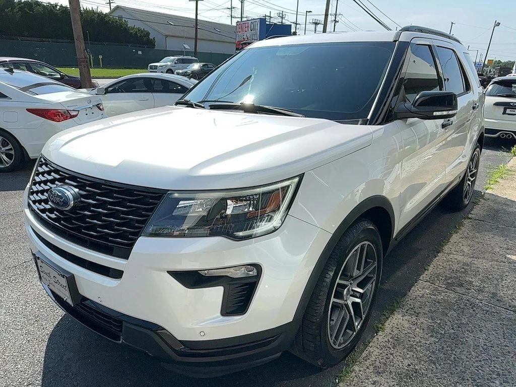 used 2018 Ford Explorer car, priced at $19,685