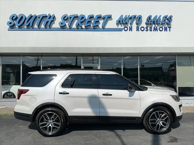 used 2018 Ford Explorer car, priced at $19,985