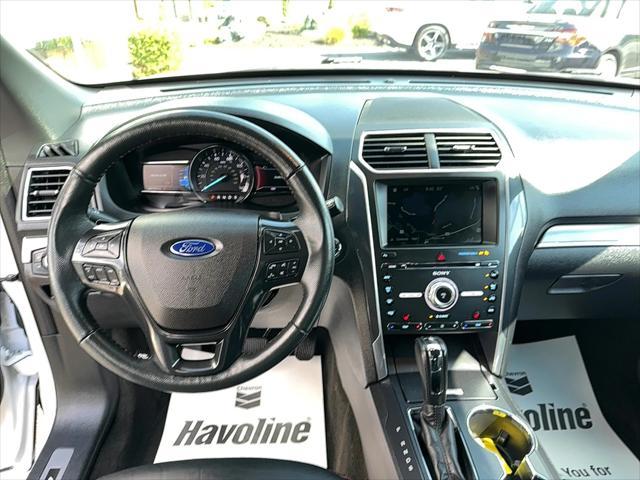 used 2018 Ford Explorer car, priced at $19,985