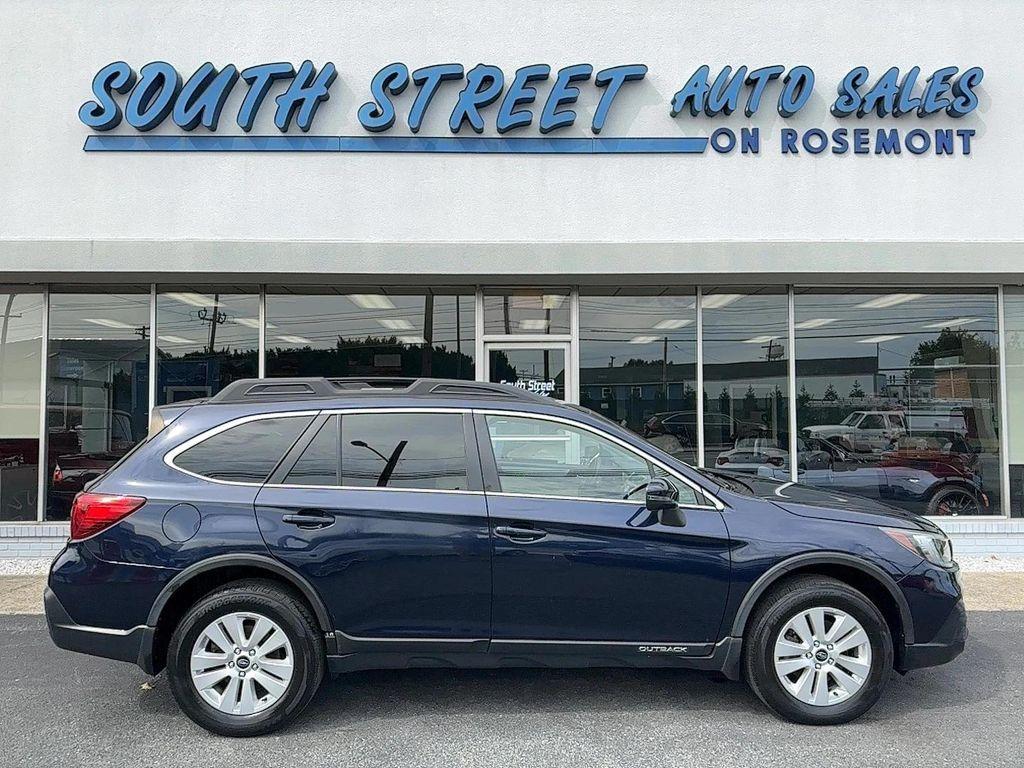 used 2018 Subaru Outback car, priced at $20,988