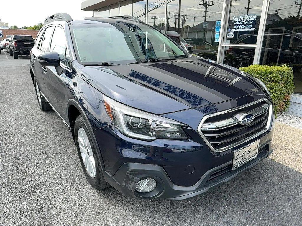 used 2018 Subaru Outback car, priced at $20,988