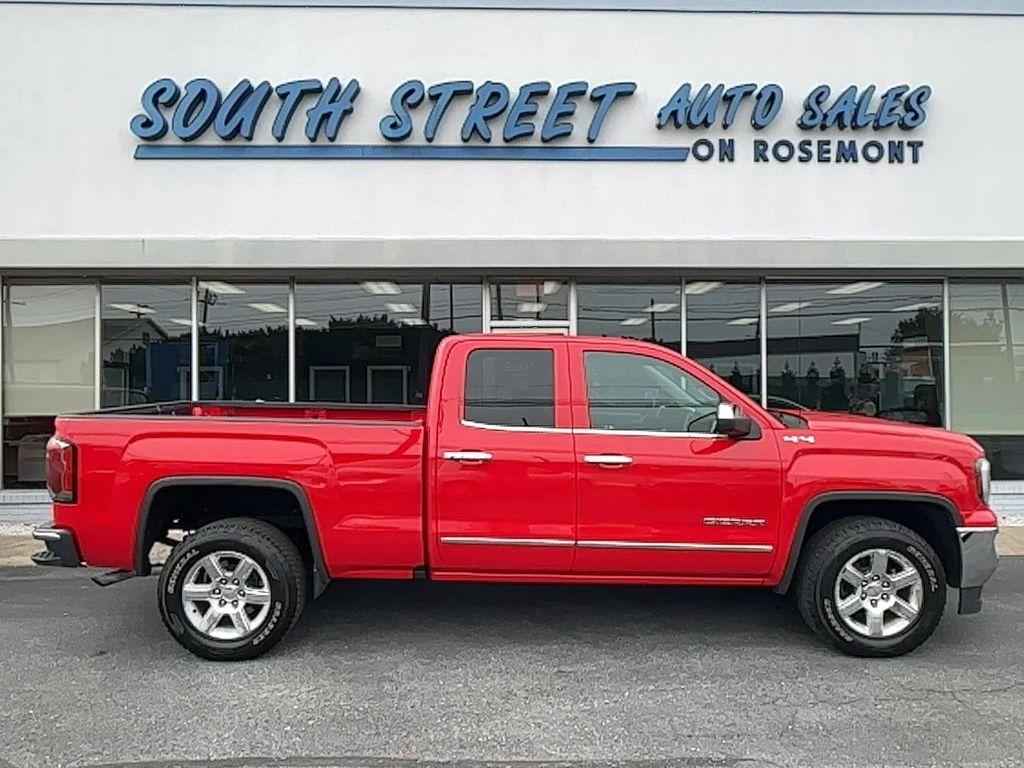 used 2017 GMC Sierra 1500 car, priced at $26,988