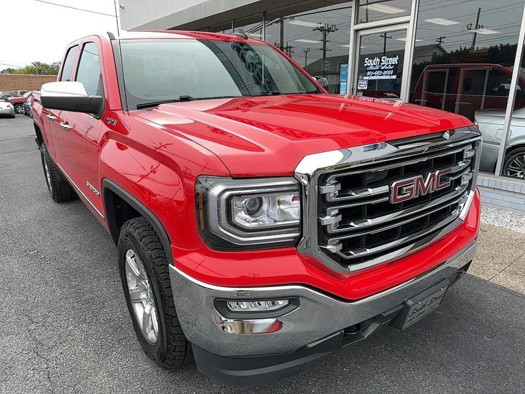used 2017 GMC Sierra 1500 car, priced at $26,988