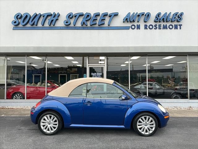 used 2008 Volkswagen New Beetle car