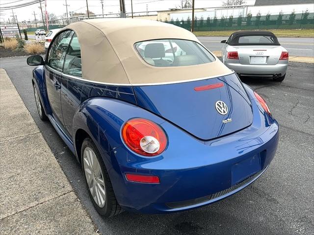 used 2008 Volkswagen New Beetle car