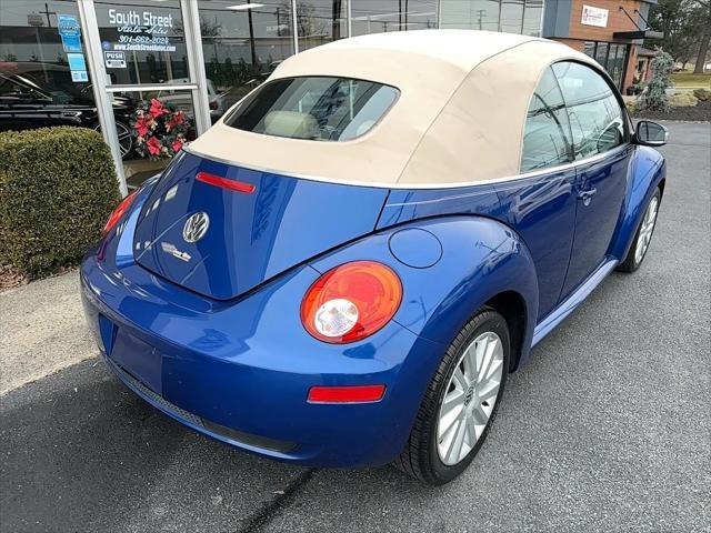 used 2008 Volkswagen New Beetle car