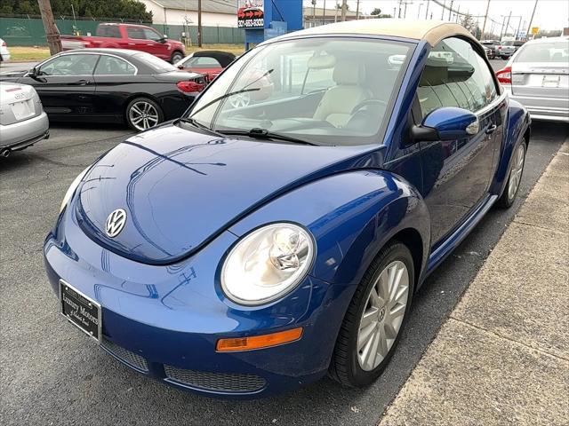 used 2008 Volkswagen New Beetle car