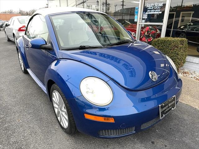 used 2008 Volkswagen New Beetle car