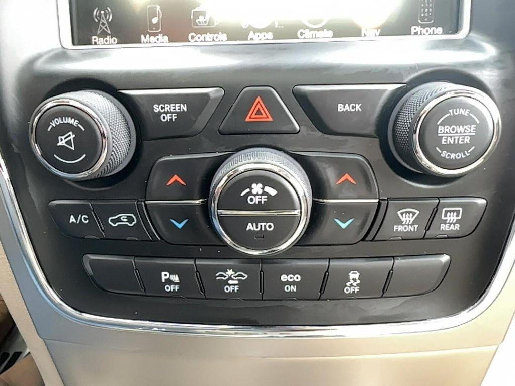 used 2015 Jeep Grand Cherokee car, priced at $14,588