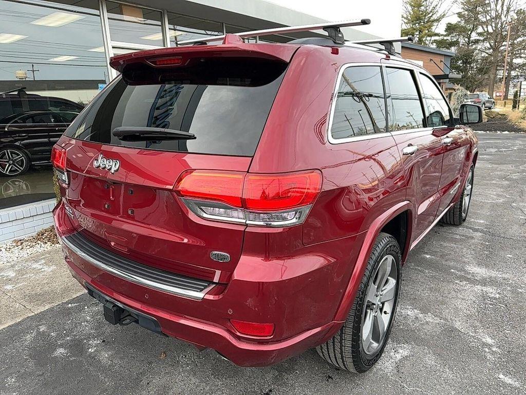 used 2015 Jeep Grand Cherokee car, priced at $14,588
