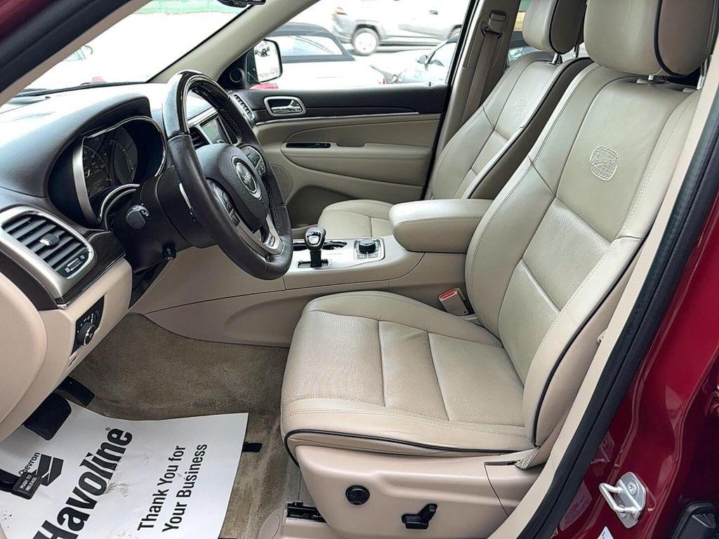 used 2015 Jeep Grand Cherokee car, priced at $14,588