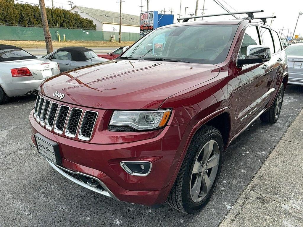 used 2015 Jeep Grand Cherokee car, priced at $14,588