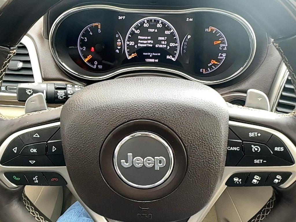 used 2015 Jeep Grand Cherokee car, priced at $14,588