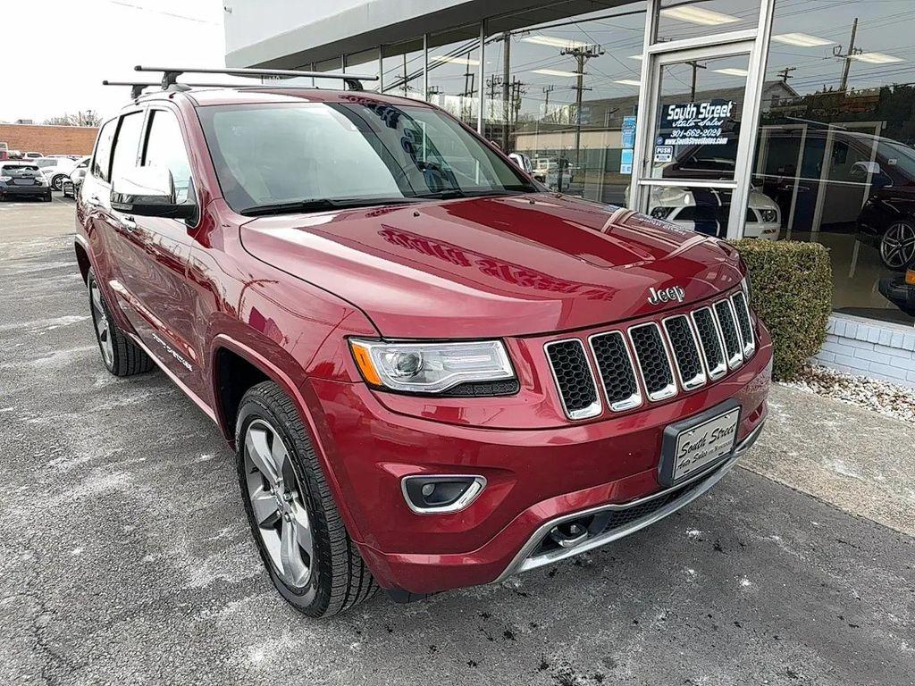 used 2015 Jeep Grand Cherokee car, priced at $14,588