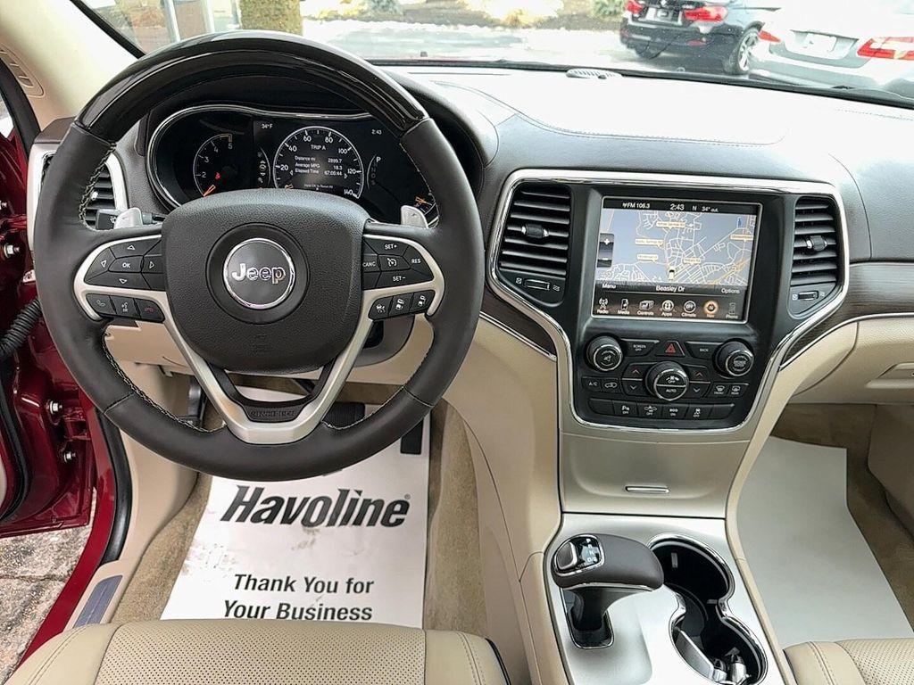 used 2015 Jeep Grand Cherokee car, priced at $14,588