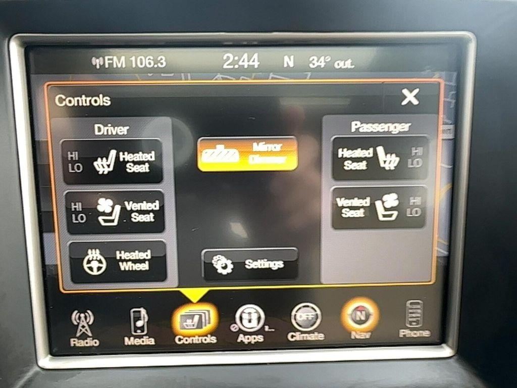 used 2015 Jeep Grand Cherokee car, priced at $14,588