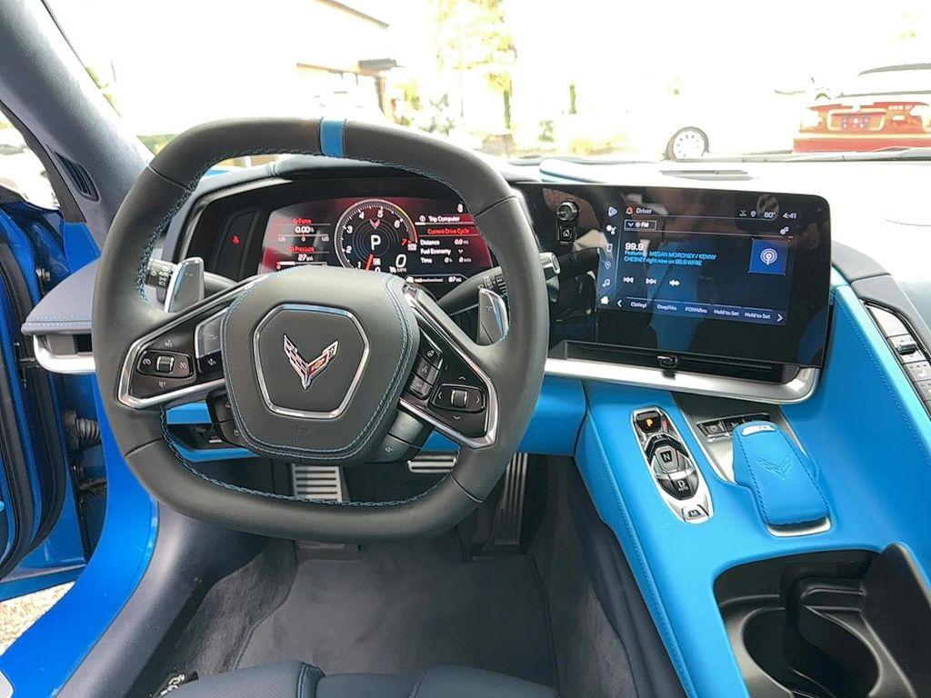 used 2024 Chevrolet Corvette car, priced at $89,885