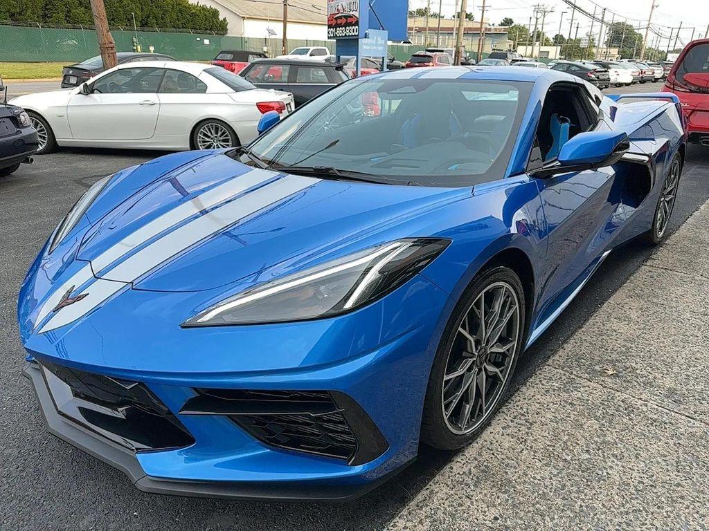 used 2024 Chevrolet Corvette car, priced at $89,885