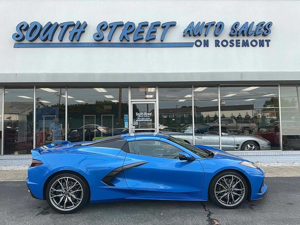 used 2024 Chevrolet Corvette car, priced at $89,885